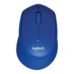 Logitech Bezdrátová myš M330 Silent Plus, modrá na playgosmart.cz