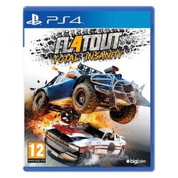 FlatOut 4: Total Insanity[PS4]-BAZAR (použité zboží) na playgosmart.cz