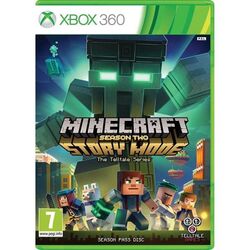 Minecraft Story Mode: Season Two[XBOX 360]-BAZAR (použité zboží) na playgosmart.cz