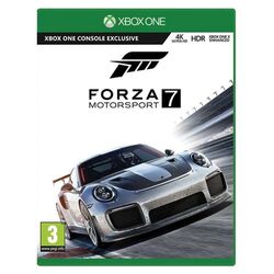 Forza Motorsport 7[XBOX ONE]-BAZAR (použité zboží) na playgosmart.cz