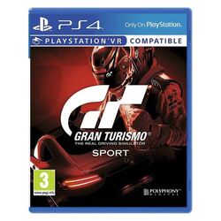 Gran Turismo Sport CZ[PS4]-BAZAR (použité zboží) na playgosmart.cz