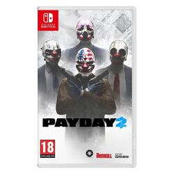 Payday 2[NSW]-BAZAR (použité zboží) na playgosmart.cz