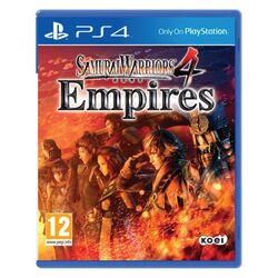 Samurai Warriors 4: Empires[PS4]-BAZAR (použité zboží) na playgosmart.cz