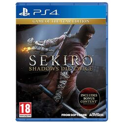 Sekiro: Shadows Die Twice (Game Of The Year Edition) na playgosmart.cz