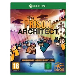 Prison Architect[XBOX ONE]-BAZAR (použité zboží) na playgosmart.cz