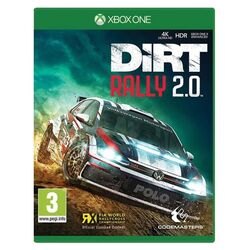 DiRT Rally 2.0[XBOX ONE]-BAZAR (použité zboží) na playgosmart.cz