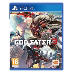 God Eater 3[PS4]-BAZAR (použité zboží) na playgosmart.cz