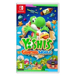 Yoshi’s Crafted World[NSW]-BAZAR (použité zboží) na playgosmart.cz