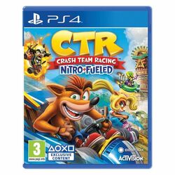 Crash Team Racing Nitro-Fueled[PS4]-BAZAR (použité zboží) na playgosmart.cz