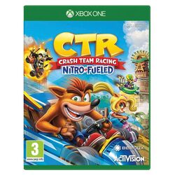 Crash Team Racing Nitro-Fueled[XBOX ONE]-BAZAR (použité zboží) na playgosmart.cz