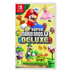 New Super Mario Bros. 
 U (Deluxe)[NSW]-BAZAR (použité zboží) na playgosmart.cz