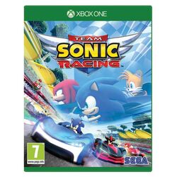 Team Sonic Racing[XBOX ONE]-BAZAR (použité zboží) na playgosmart.cz
