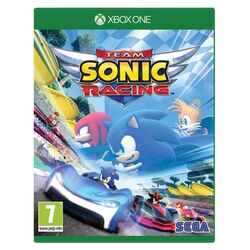 Team Sonic Racing[XBOX ONE]-BAZAR (použité zboží) na playgosmart.cz