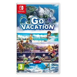 Go Vacation[NSW]-BAZAR (použité zboží) na playgosmart.cz