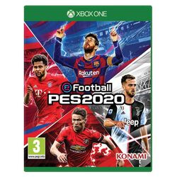 eFootball: PES 2020[XBOX ONE]-BAZAR (použité zboží) na playgosmart.cz