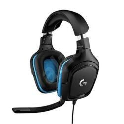Logitech G432 - káblové herné slúchadlá s priestorovým zvukom na playgosmart.cz