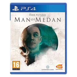 The Dark Pictures Anthology: Man of Medan[PS4]-BAZAR (použité zboží) na playgosmart.cz