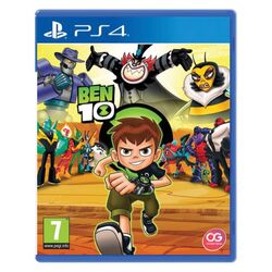 Ben 10[PS4]-BAZAR (použité zboží) na playgosmart.cz