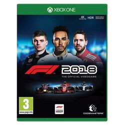 F1 2018: The Official Videogame[XBOX ONE]-BAZAR (použité zboží) na playgosmart.cz