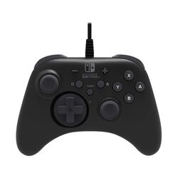 HORI Horipad pro konzole Nintendo Switch, černý na playgosmart.cz