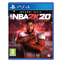 NBA 2K20[PS4]-BAZAR (použité zboží) na playgosmart.cz