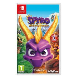 Spyro reignited Trilogy[NSW]-BAZAR (použité zboží) na playgosmart.cz