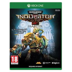 Warhammer 40,000 Inquisitor: Martyr[XBOX ONE]-BAZAR (použité zboží) na playgosmart.cz