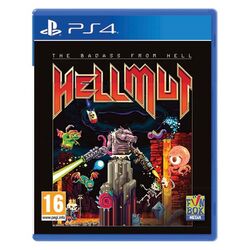 Hellmut (The Badass from Hell)[PS4]-BAZAR (použité zboží) na playgosmart.cz