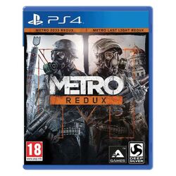 Metro Redux[PS4]-BAZAR (použité zboží) na playgosmart.cz