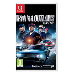 Street Outlaws: The List[NSW]-BAZAR (použité zboží) na playgosmart.cz