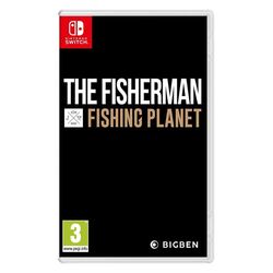 The Fisherman: Fishing Planet[NSW]-BAZAR (použité zboží) na playgosmart.cz
