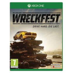 Wreckfest[XBOX ONE]-BAZAR (použité zboží) na playgosmart.cz