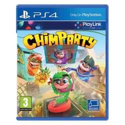 Chimparty CZ[PS4]-BAZAR (použité zboží) na playgosmart.cz