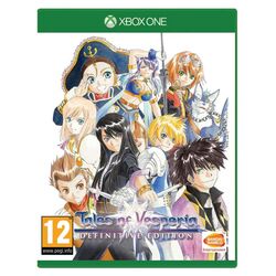 Tales of Vesperia (Definitive Edition)[XBOX ONE]-BAZAR (použité zboží) na playgosmart.cz