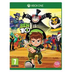 Ben 10[XBOX ONE]-BAZAR (použité zboží) na playgosmart.cz