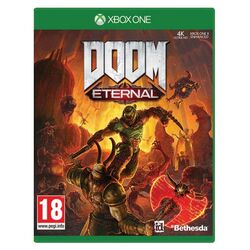 DOOM Eternal[XBOX ONE]-BAZAR (použité zboží) na playgosmart.cz