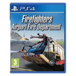 Firefighters: Airport Fire Department[PS4]-BAZAR (použité zboží) na playgosmart.cz