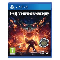 Mothergunship[PS4]-BAZAR (použité zboží) na playgosmart.cz