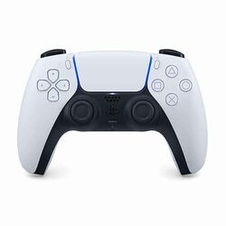 Bezdrátový ovladač PlayStation 5 DualSense, black & white na playgosmart.cz