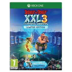 Asterix & Obelix XXL 3: The Crystal Menhir (Limited Edition)[XBOX ONE]-BAZAR (použité zboží) na playgosmart.cz
