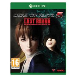 Dead or Alive 5: Last Round[XBOX ONE]-BAZAR (použité zboží) na playgosmart.cz