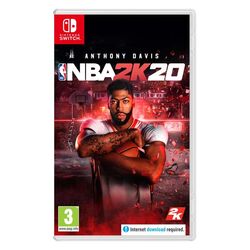 NBA 2K20[NSW]-BAZAR (použité zboží) na playgosmart.cz