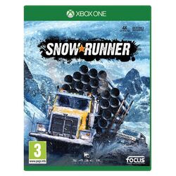 SnowRunner CZ[XBOX ONE]-BAZAR (použité zboží) na playgosmart.cz