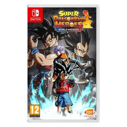 Super Dragon Ball Heroes: World Mission[NSW]-BAZAR (použité zboží) na playgosmart.cz