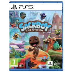 Sackboy: A Big Adventure CZ na playgosmart.cz