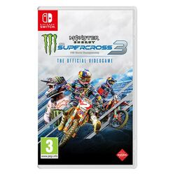 Monster Energy Supercross 3[NSW]-BAZAR (použité zboží) na playgosmart.cz