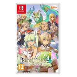 Rune Factory 4 Special[NSW]-BAZAR (použité zboží) na playgosmart.cz