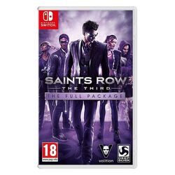 Saints Row: The Third (The Full Package)[NSW]-BAZAR (použité zboží) na playgosmart.cz