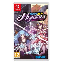 SNK Heroines: Tag Team Frenzy[NSW]-BAZAR (použité zboží) na playgosmart.cz