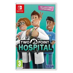 Two Point Hospital[NSW]-BAZAR (použité zboží) na playgosmart.cz